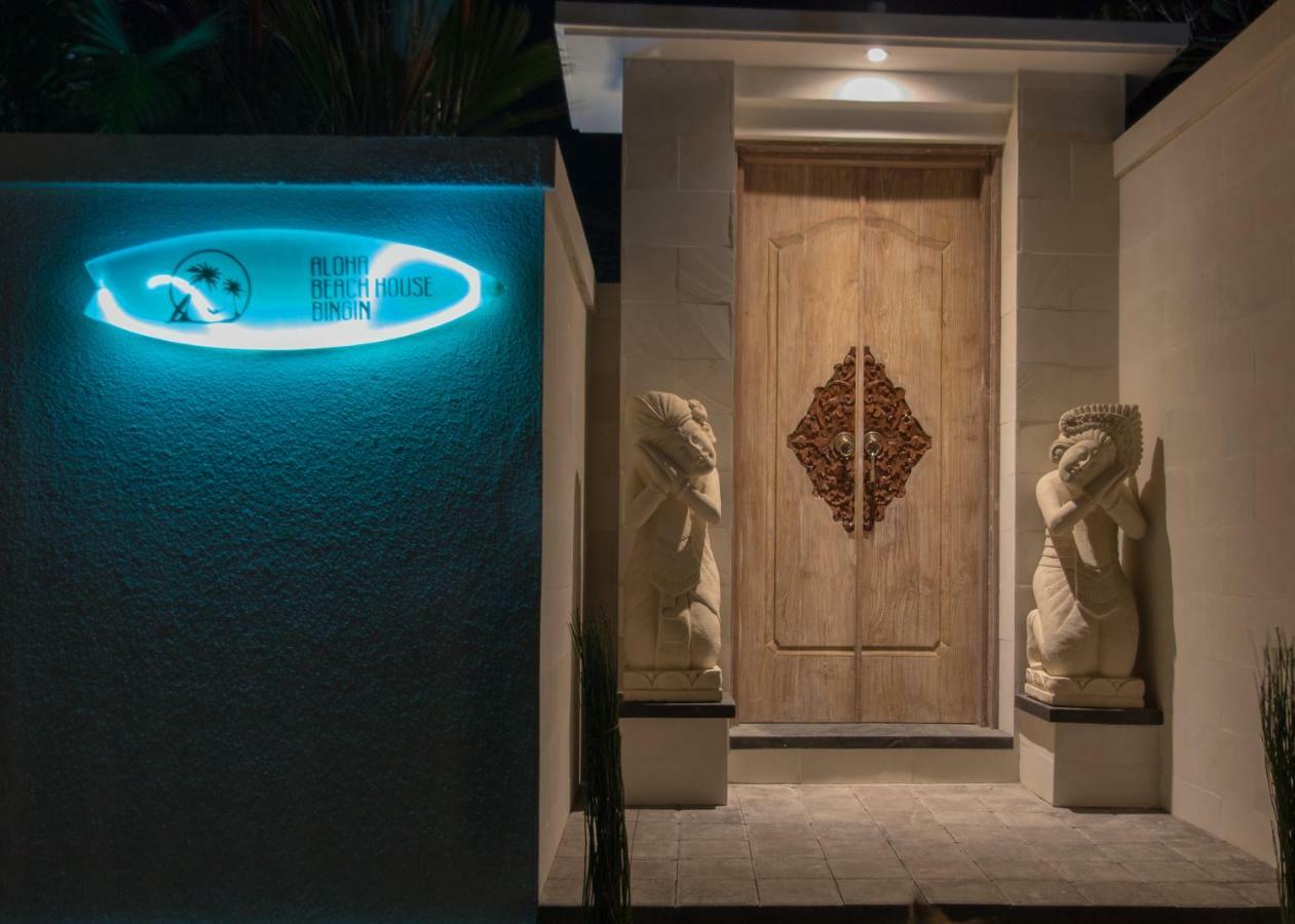 Aloha Beach House Bingin ウルワツ エクステリア 写真